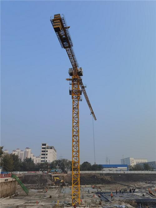 天津吉顺达建筑机械租赁 专业塔机租赁服务,助力高效施工