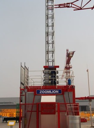 柳州广西建机塔机与施工电梯出租服务详解