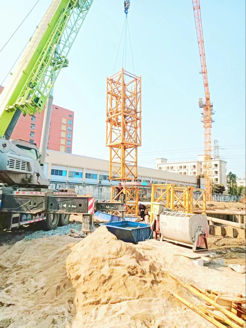 塔吊生涯 项目第三台塔吊安装中的挑战与经验分享